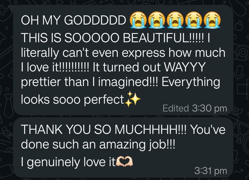 Customer review — undefined