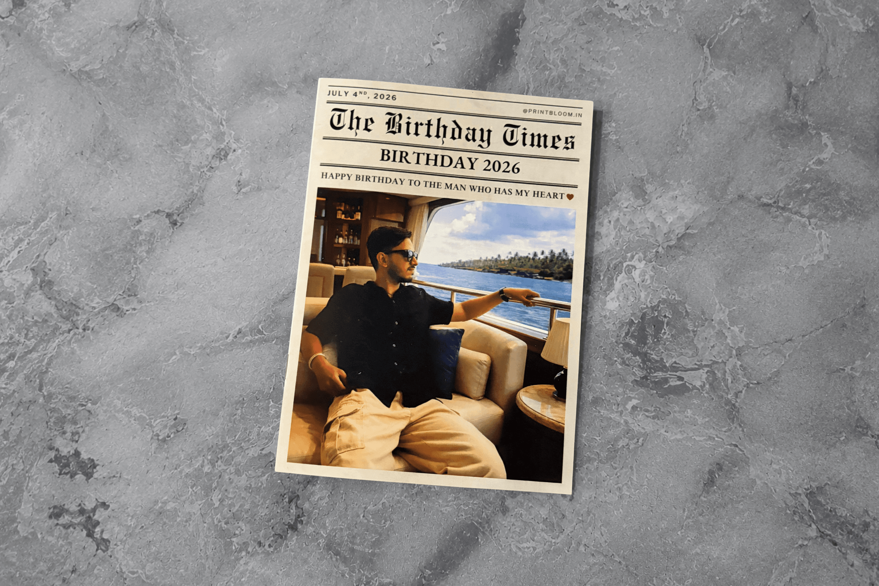 Custom Magazine — A5 Size